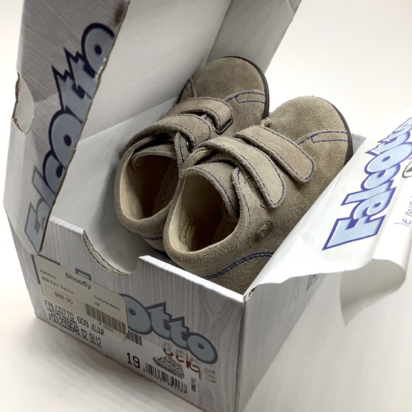 Falcotto/Naturino baby shoe USA 3 NWT - Picture 5 of 5